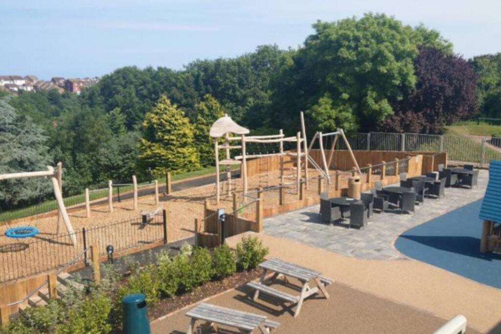 Hoburne Devon Bay Static 3 Bed Apartamento Goodrington Exterior foto
